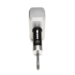 Masturbatore a Suzione Thunder Stroker - Argento e Nero
