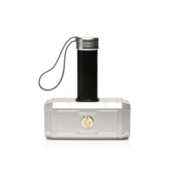 Masturbatore a Suzione Thunder Stroker - Argento e Nero