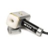 Masturbatore a Suzione Thunder Stroker - Argento e Nero