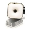 Masturbatore a Suzione Thunder Stroker - Argento e Nero