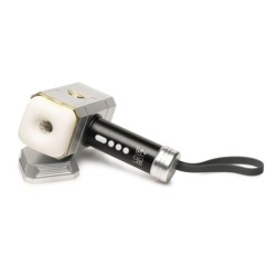 Masturbatore a Suzione Thunder Stroker - Argento e Nero