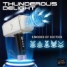 Thunder Stroker imemismasturbaator - hõbe ja must