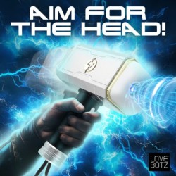 Masturbador de Sucção Thunder Stroker - Prata e Preto