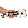Masturbatore a Suzione Thunder Stroker - Argento e Nero