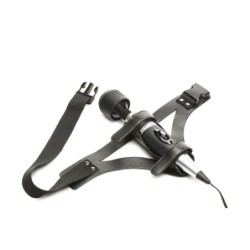 Ham de coapsă Thunder Strap Wand - Negru