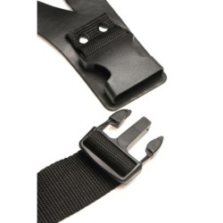 Thunder Strap Wand comb-szíj - Fekete