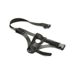 Arreio de coxa Thunder Strap Wand - Preto