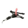 Thunder Strap Wand lårsele - Sort