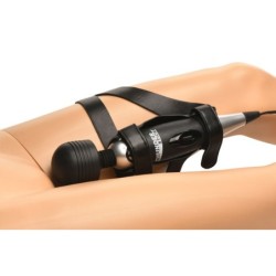 Uprząż udowa Thunder Strap Wand - Czarny