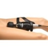 Arnés de cuixa Thunder Strap Wand - Negre
