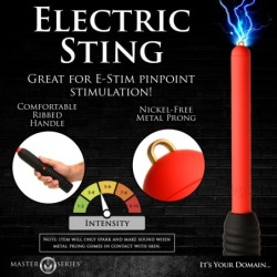 Elektrochok tryllestav - Sort