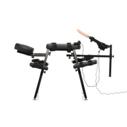 Kuulekuse Pink Seksimasinaga - Must