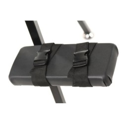 Szexgéppel ellátott Engedelmességi Pad - Fekete