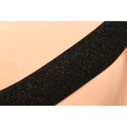 Harnais de poitrine avec manchettes - Noir S/M