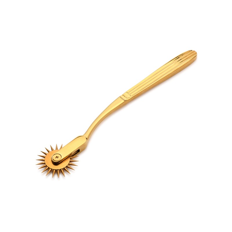Wartenberg hjul - Guld Wartenberg hjul - Guld