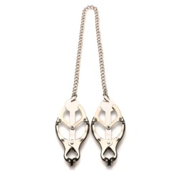 Brustwarzenklemmen Clover - Silber