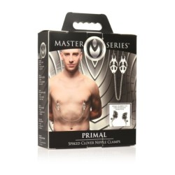 Pinças para mamilos Clover - Prata