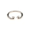 Stainless Steel Glans Ring - Silver