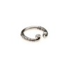 Anello per glande in acciaio inossidabile - Argento