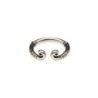 Anello per glande in acciaio inossidabile - Argento