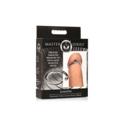 Stainless Steel Glans Ring - Silver