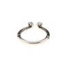 Anillo para glande de acero inoxidable - Plata
