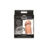 Anillo para glande de acero inoxidable - Plata