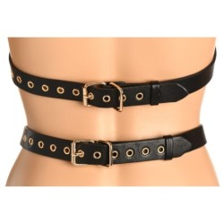 Harnais Corporel Pour Femme - Noir