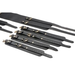 Temptress Oberschenkel Harness - Schwarz