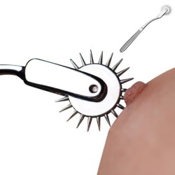 Wartenberg Wheel - Silver