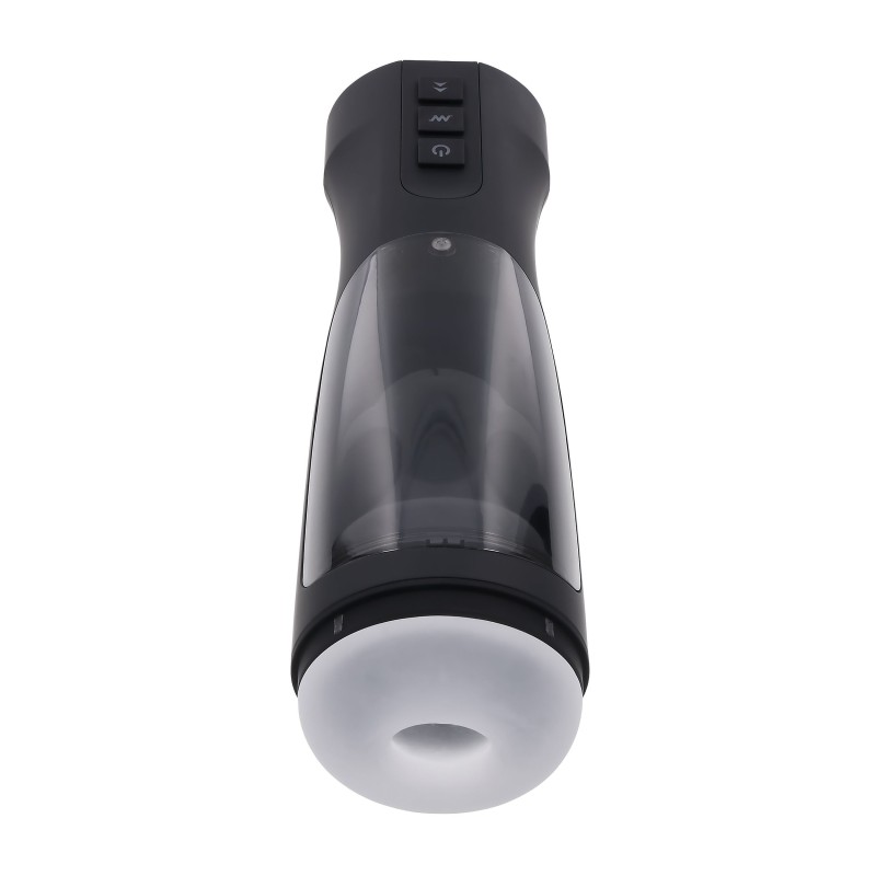 Automatische Masturbator met Verwarming End Game