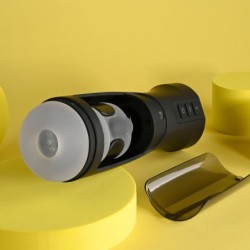 Automatische Masturbator met Verwarming End Game