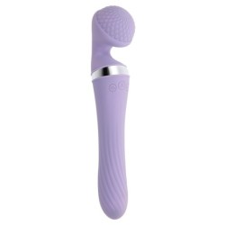 Vibrator z dvojnim učinkom Vibrato - Vijolična