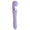 Vibrator z dvojnim učinkom Vibrato - Vijolična