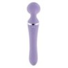 Vibrador de dupla face Vibrato - Roxo