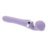 Vibrator z dvojnim učinkom Vibrato - Vijolična