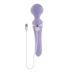 Vibrator z dvojnim učinkom Vibrato - Vijolična