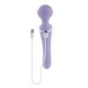 Vibrator z dvojnim učinkom Vibrato - Vijolična