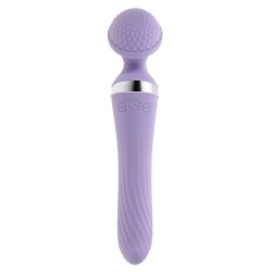 Vibrator z dvojnim učinkom Vibrato - Vijolična