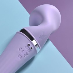 Vibrator z dvojnim učinkom Vibrato - Vijolična