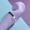 Vibrator z dvojnim učinkom Vibrato - Vijolična