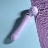 Vibrator z dvojnim učinkom Vibrato - Vijolična