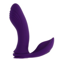 Mezcla y Combina - Vibrador Duo - Morado