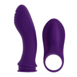 Zmešaj in Kombiniraj - Vibrator Duo - Vijolična