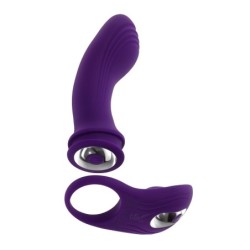 Zmešaj in Kombiniraj - Vibrator Duo - Vijolična