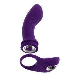 Zmešaj in Kombiniraj - Vibrator Duo - Vijolična