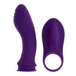 Mischen und Kombinieren - Duo Vibrator - Lila