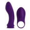 Mistura e Combina - Vibrador Duo - Roxo