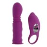 Playboy - Vibrator Dublu Match Play - Violet