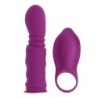 Playboy - Vibratore Doppio Match Play - Viola